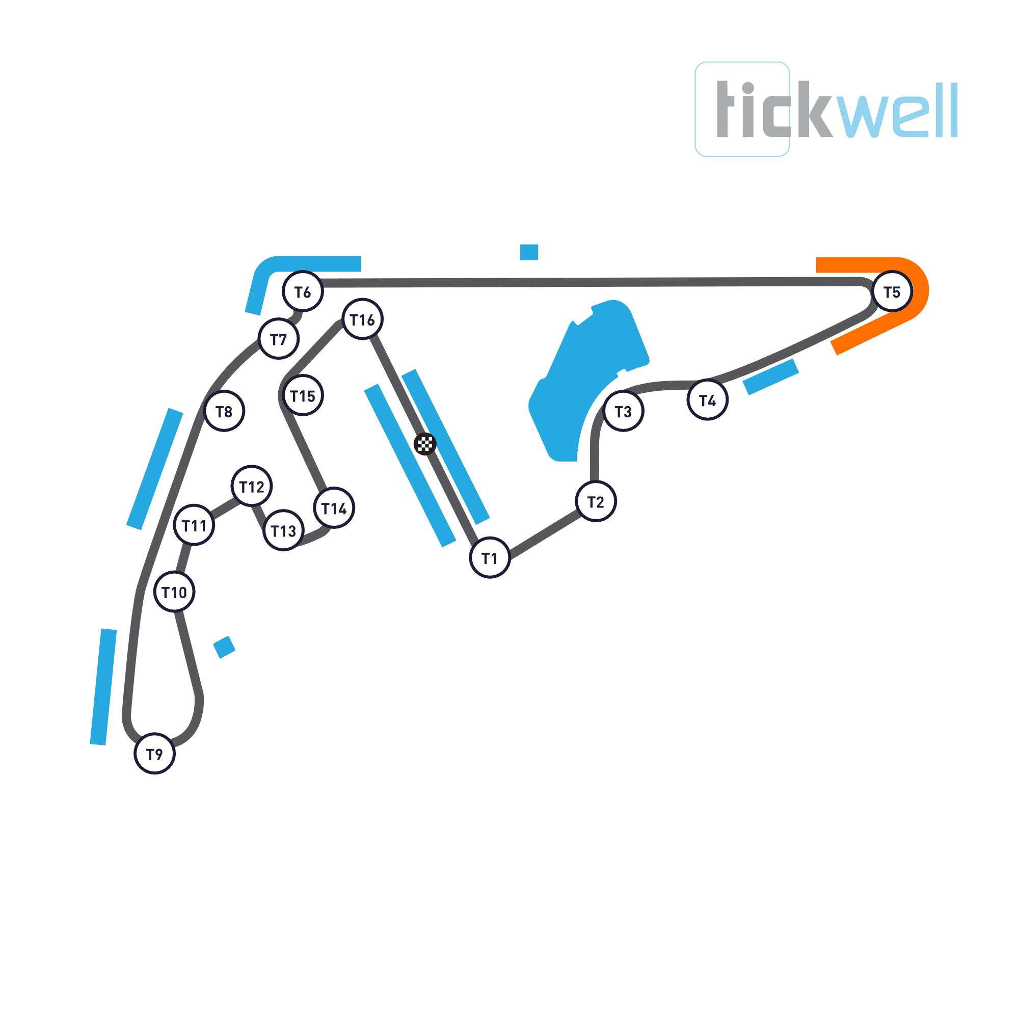 North Grandstand - 4-Day