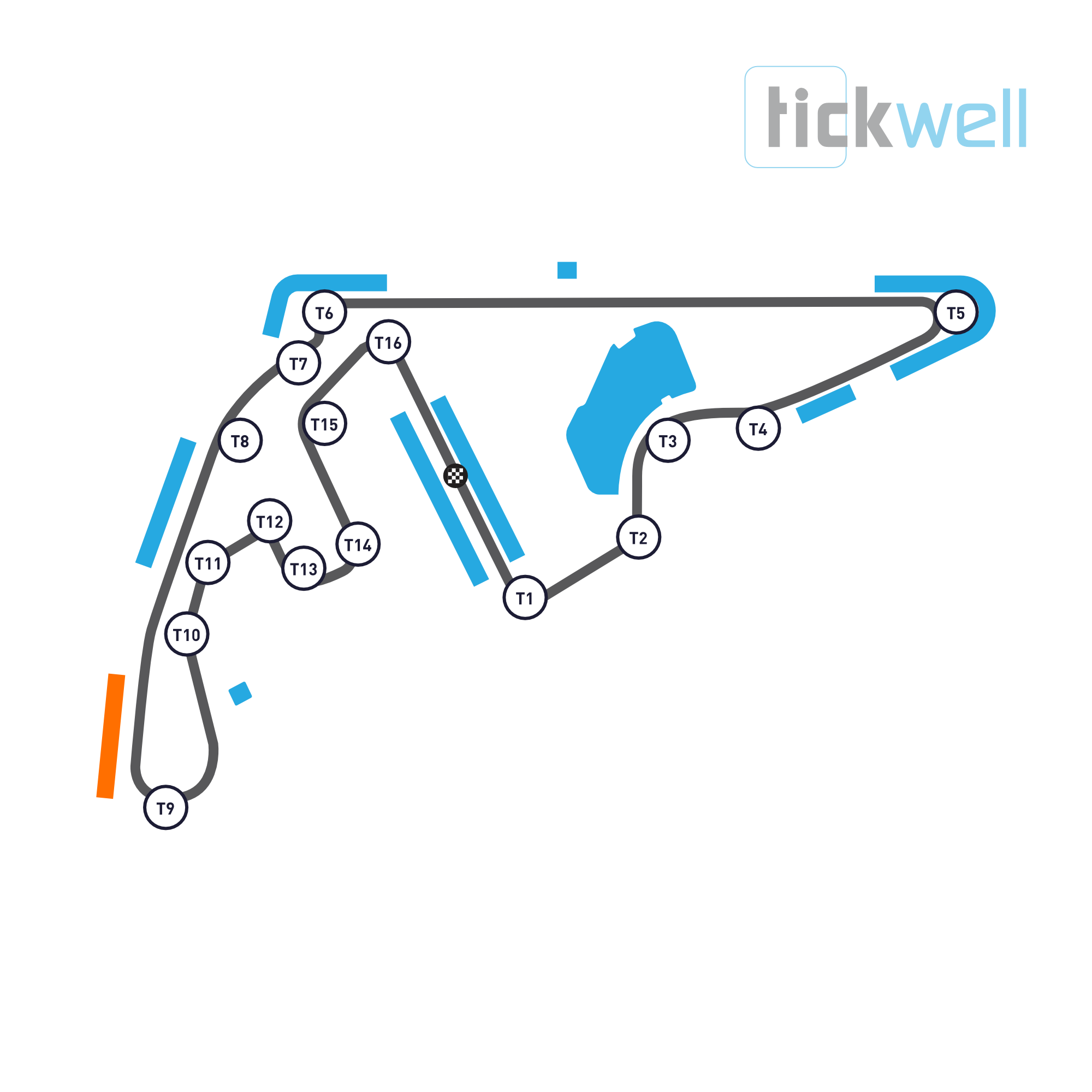 South Grandstand - 4-Day