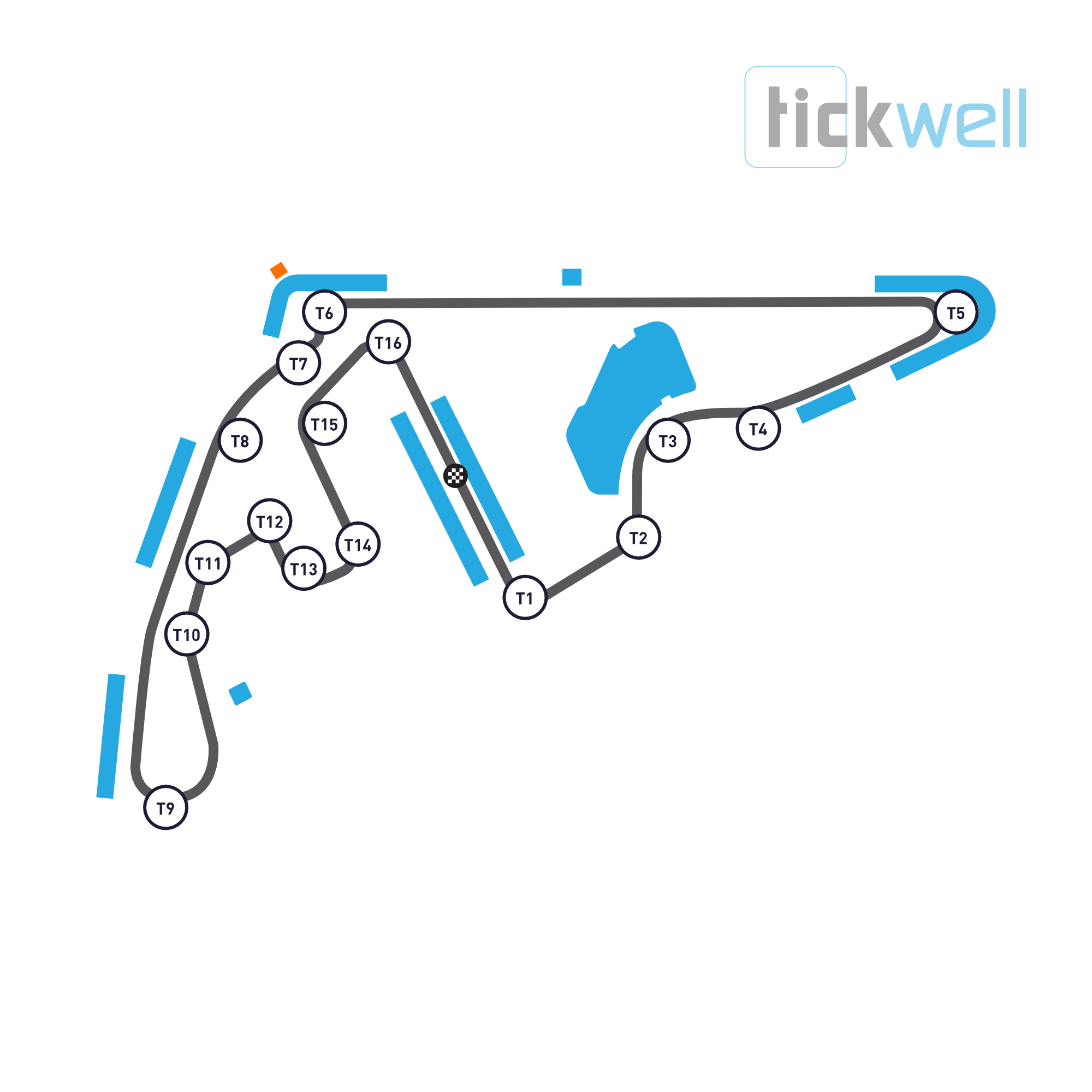 West Yas Suite - 4-Day