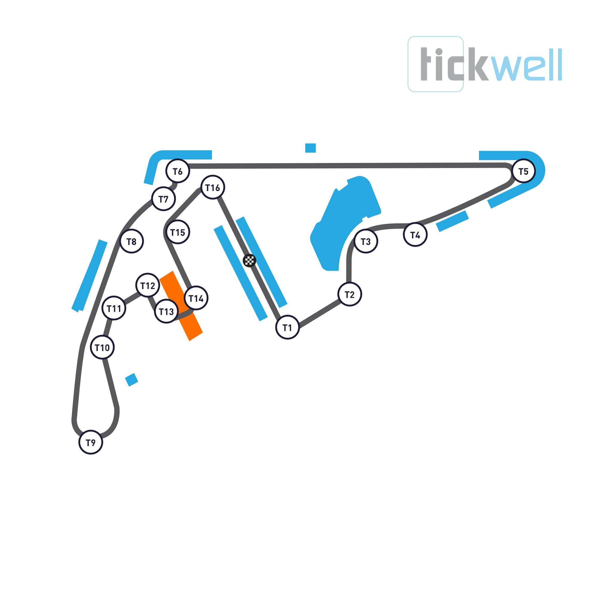 W Hotel VIP Track View Suite - Fri/Sat/Sun