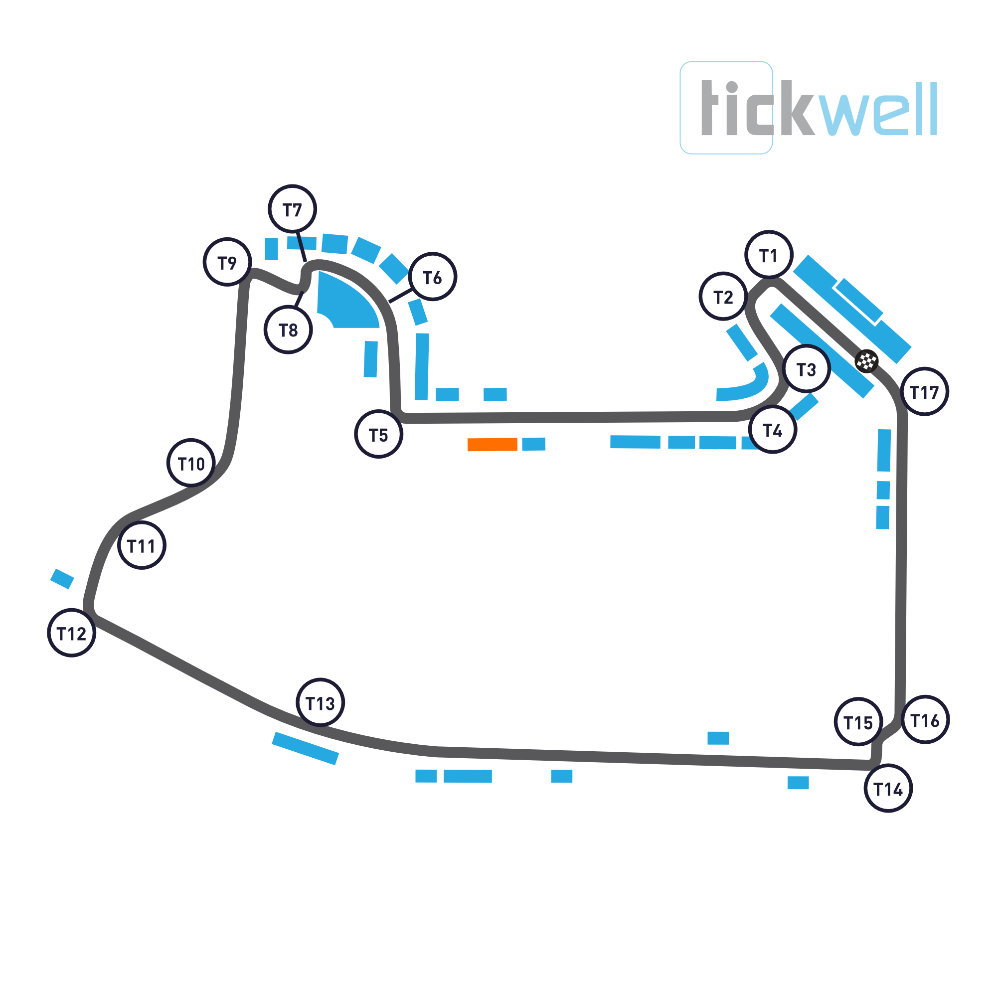 General Admission Flamingo Zone - 3-Day