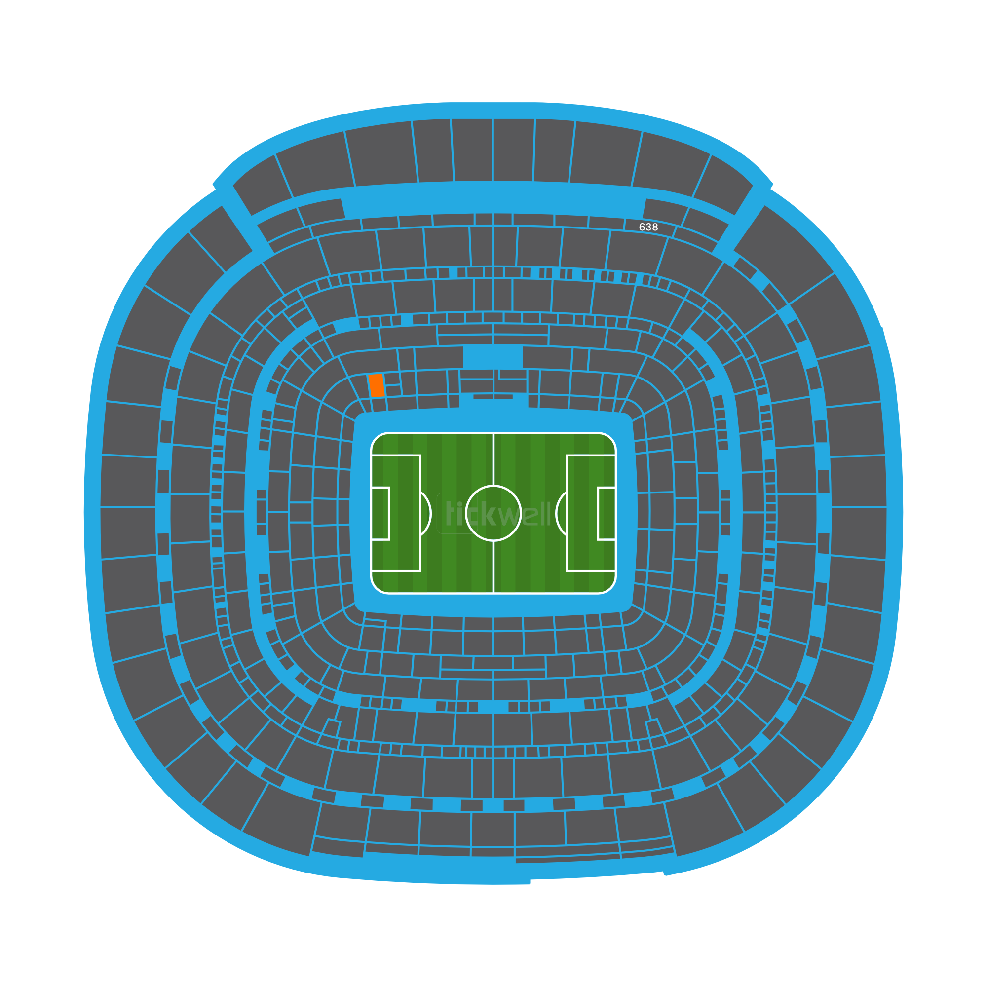 Bernabeu Market Premium - Block 127