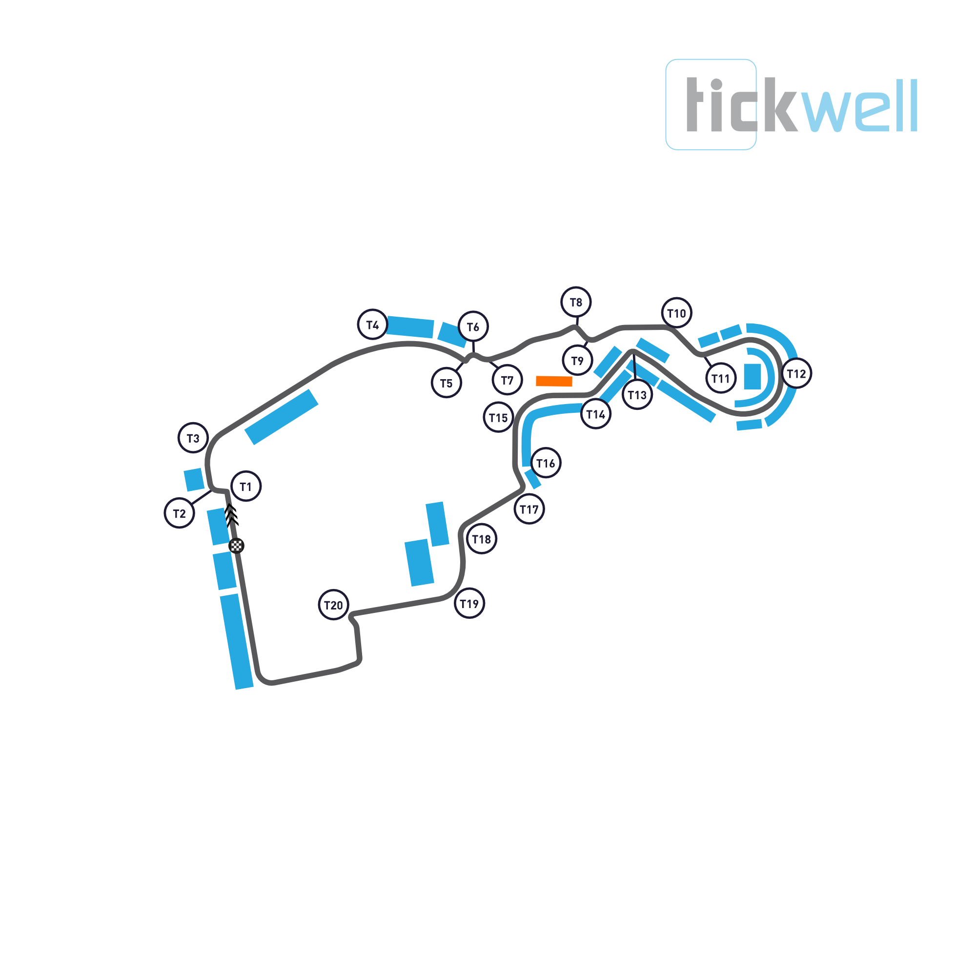 Curvas Enlazadas 15A - 3-Day