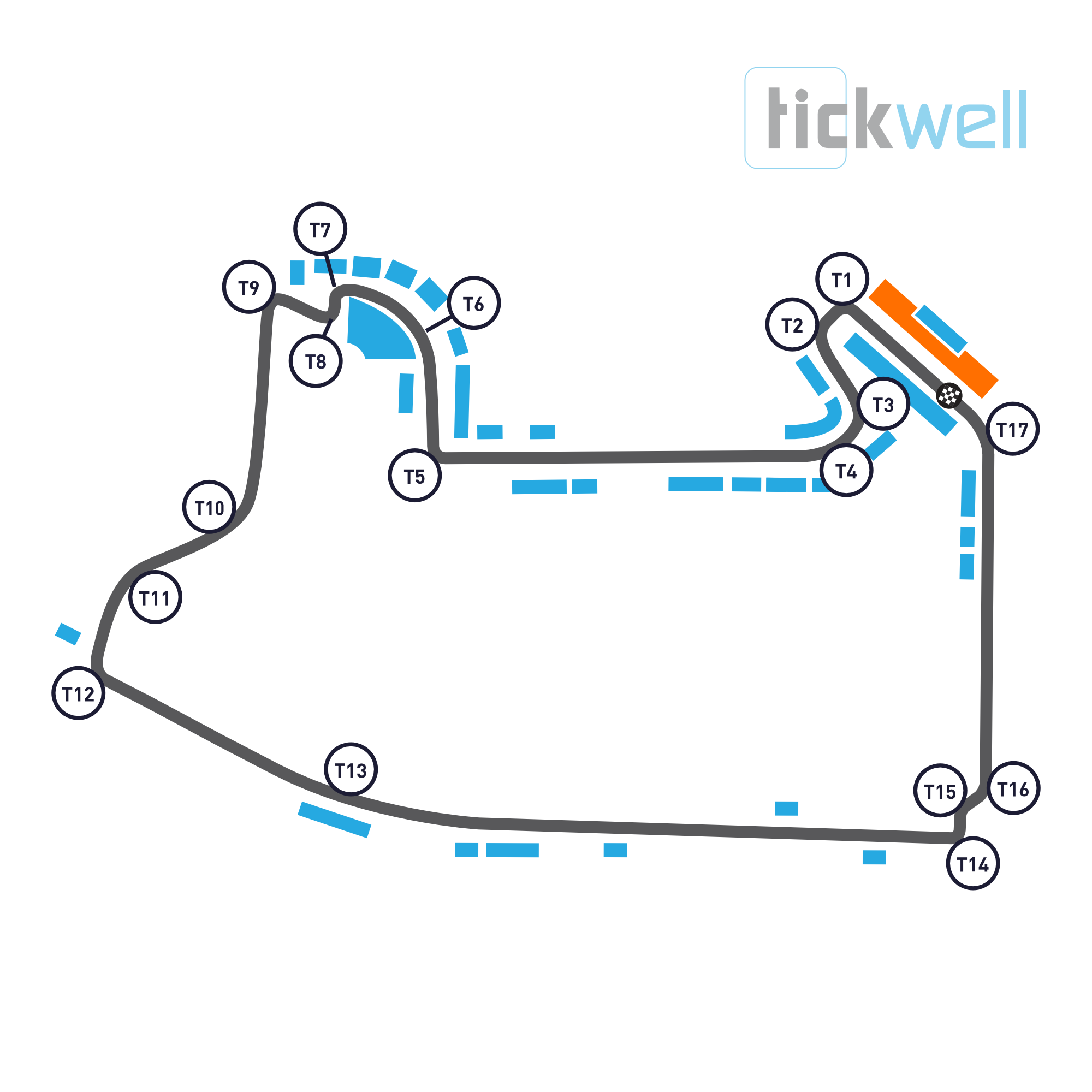 Main Grandstand - 3-Day