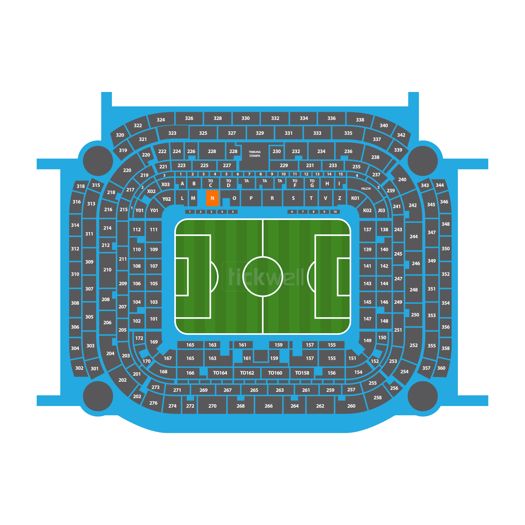 Honour Lounge Post-match Package