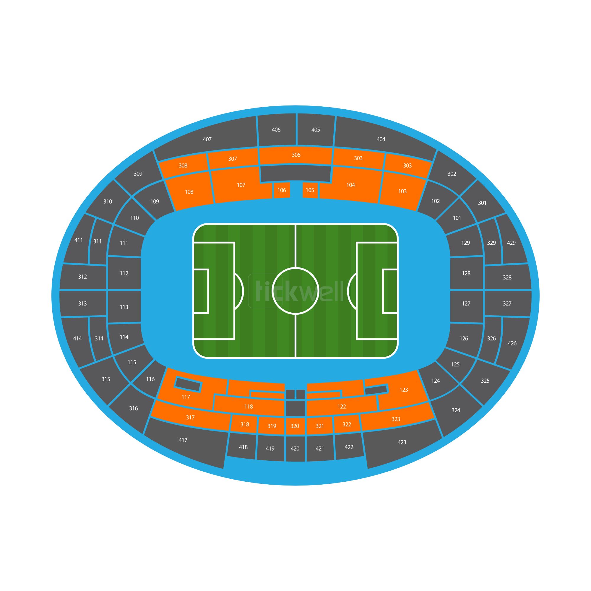 Longside Middle/Lower - Up to 2 together