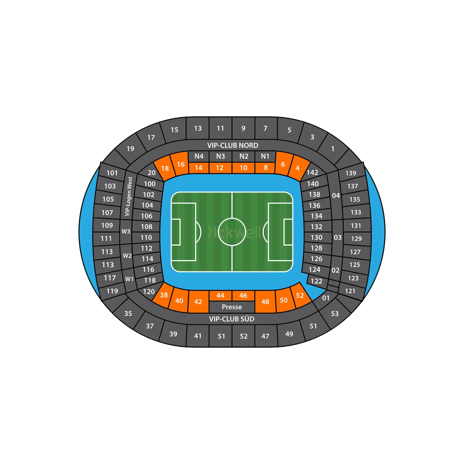 Longside Lower Tier