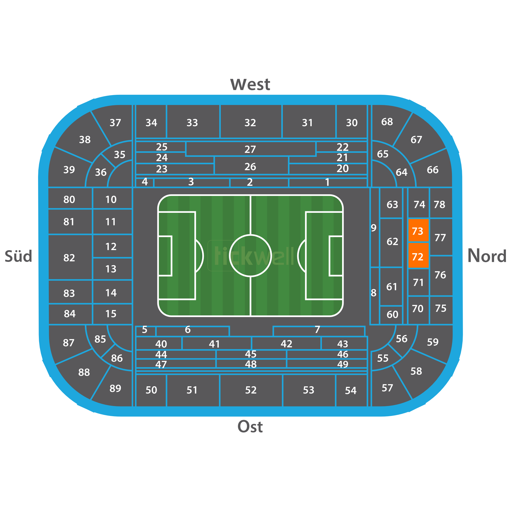 Borussia Park - VIP - CL