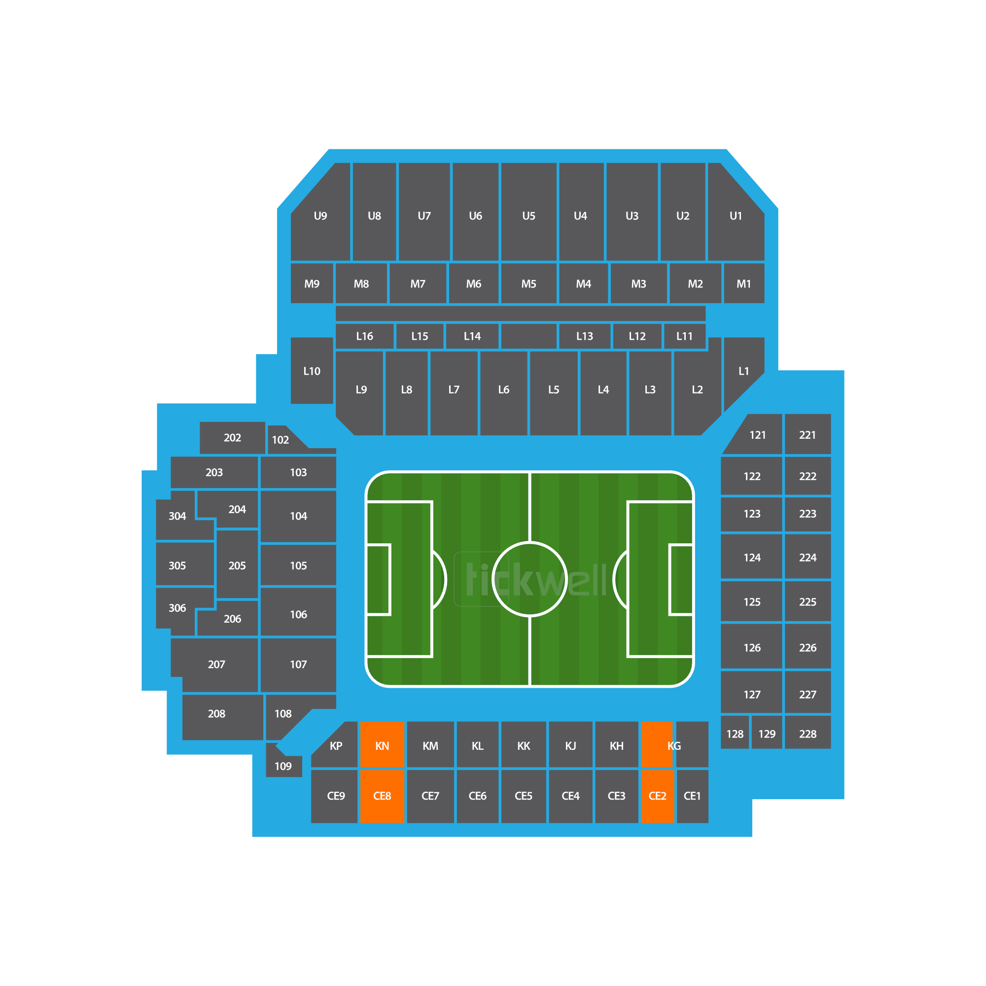 Match Package - The Village - CL