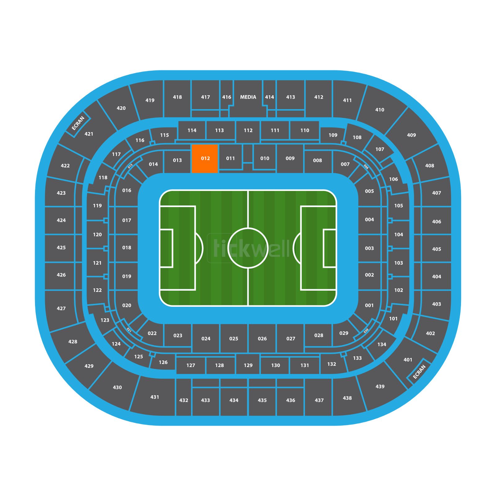 Longside Lower - Block 12 - EL