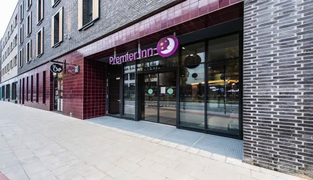 Premier Inn Hamburg St. Pauli Hotel