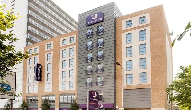 Premier Inn London Croydon Town Centre Hotel