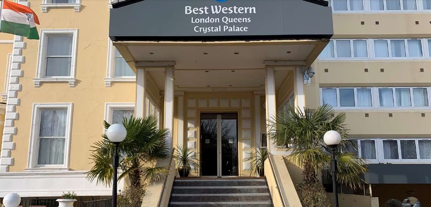 Best Western London Queens Hotel Crystal Palace