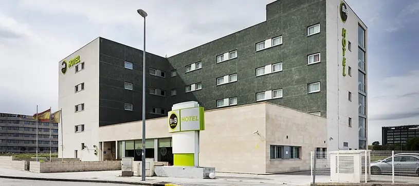 B&B HOTEL Madrid Aeropuerto T1/T2/T3