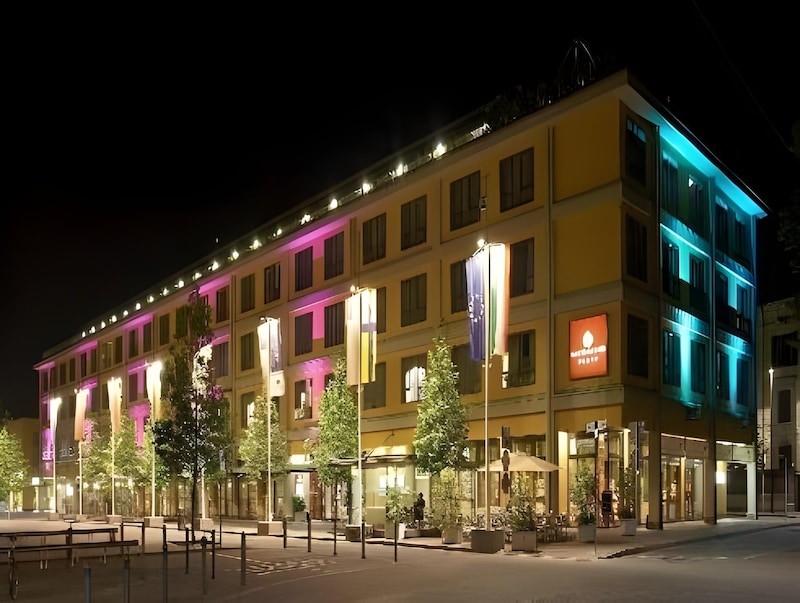 Grand Hotel De La Ville Parma