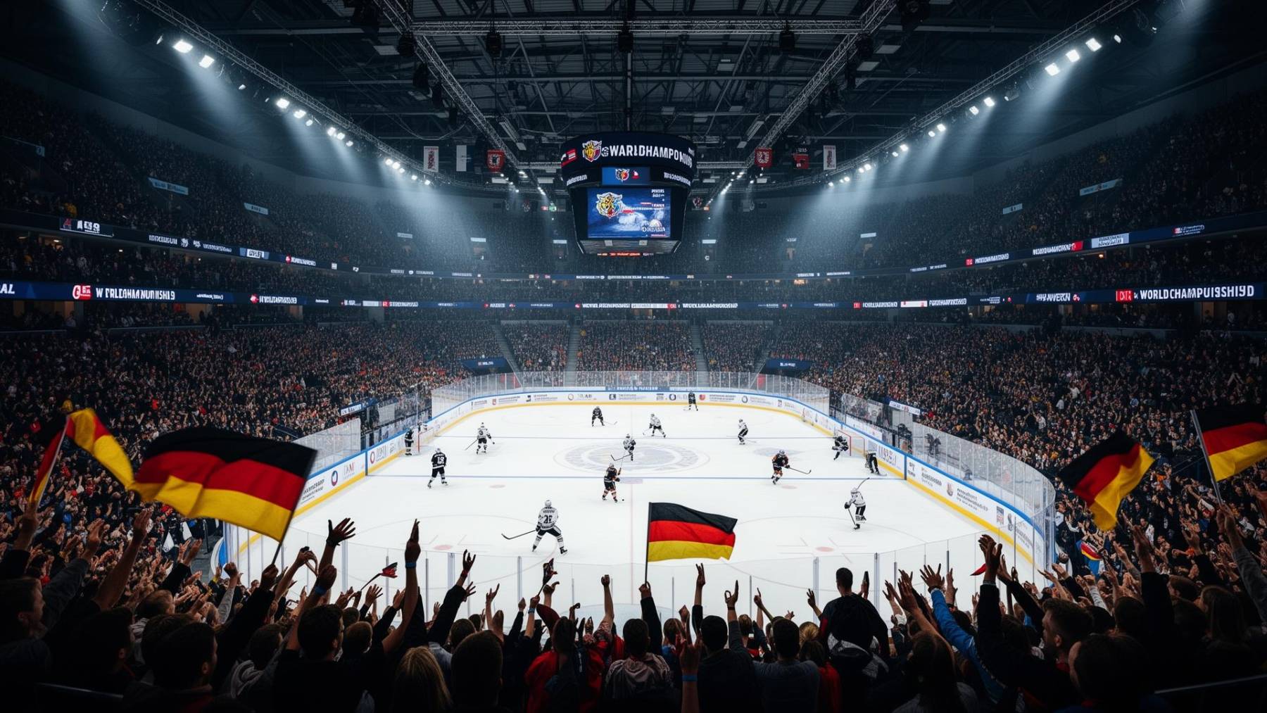 Eishockey-WM Mannheim
