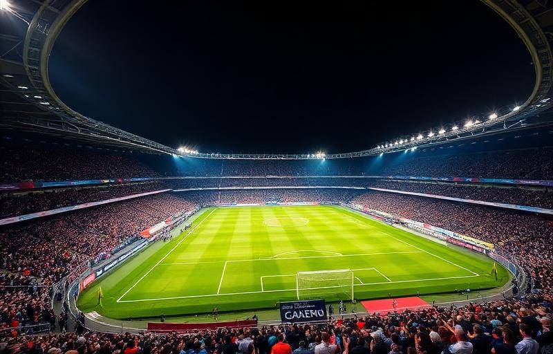 Premier League Stadion